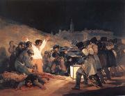 Francisco de goya y Lucientes Third of May oil painting